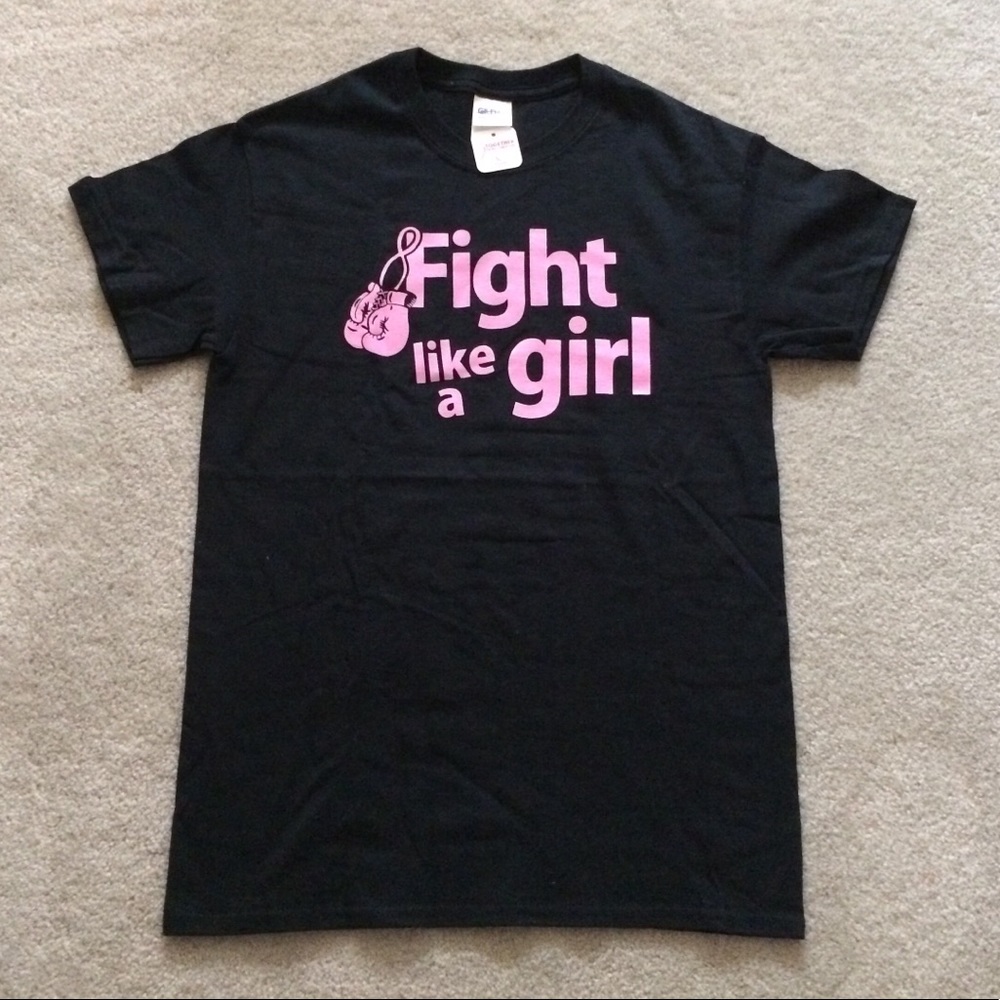 Fight Like A Girl Tee